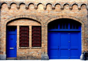 Greenwich-Village-Blue-Doors-Alley