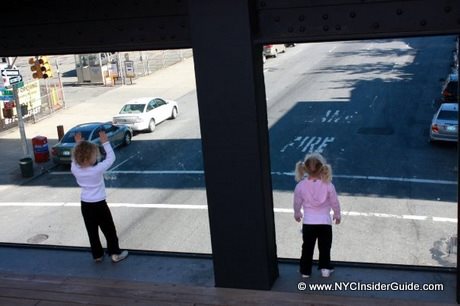 Highline NYC Glass Ampitheater Highline NYC Glass Ampitheater