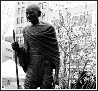 Mahatma Gandhi Statue Union Square