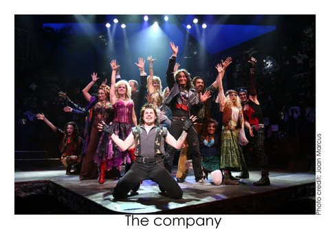 Rock of Ages Broadway Musical 