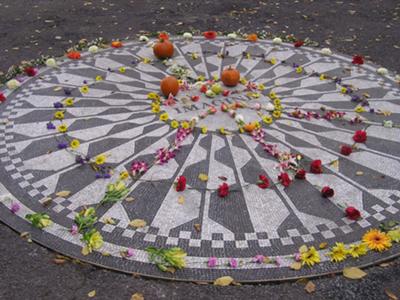 Strawberry Fields in Central Park