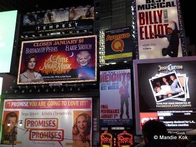 Times Square Billboards Times Square Billboards