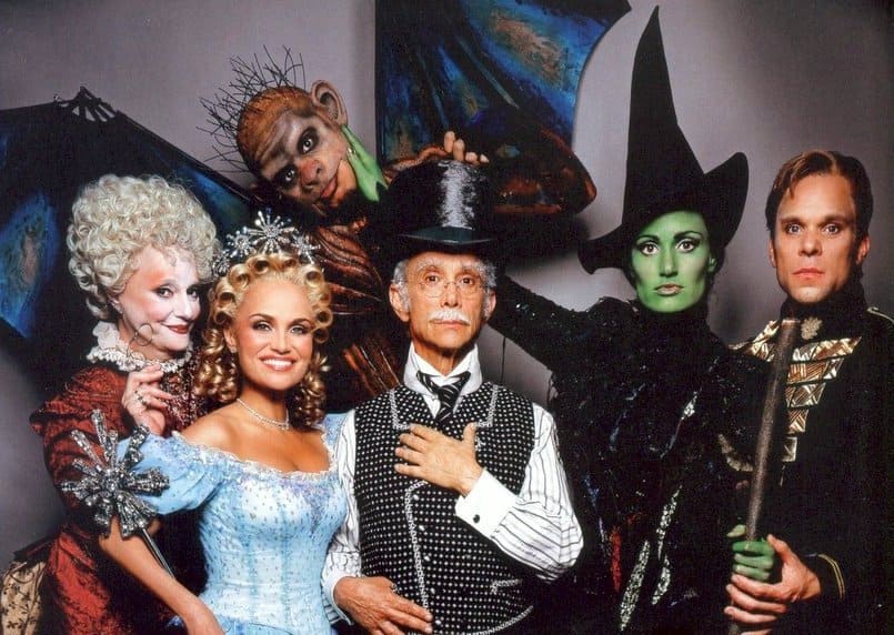 Original Cast of Broadway Musical Wicked Original Cast Broadway Musical Wicked