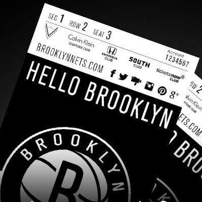 Brooklyn Nets Tickets, Buy Cheap Nets Tickets