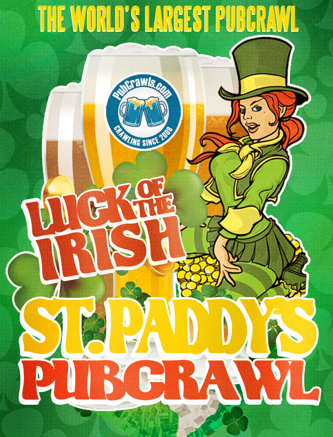 St Patricks Day Pub Crawl NYC St Patricks Day Pub Crawl NYC