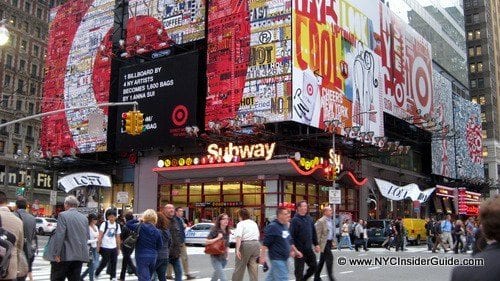 Visit Times Square with Kids