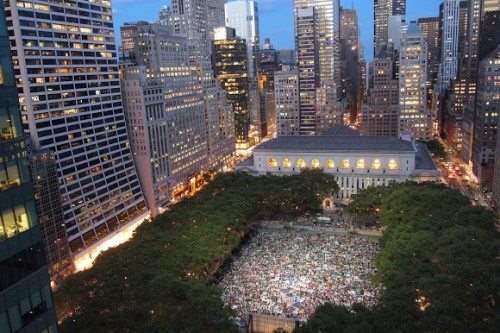 Free Summer Movies in NYC