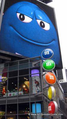 Times Square M&M Store