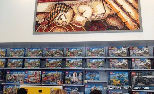 Lego Store NYC