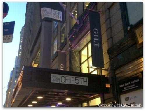 Saks Off Fifth NYC Saks Off Fifth NYC