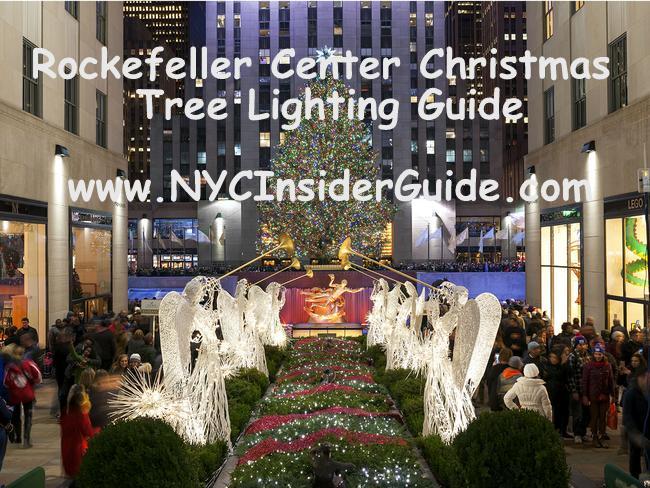 The Definitive Guide To The Best Tree Lighting Ceremonies In NYC - Secret  NYC