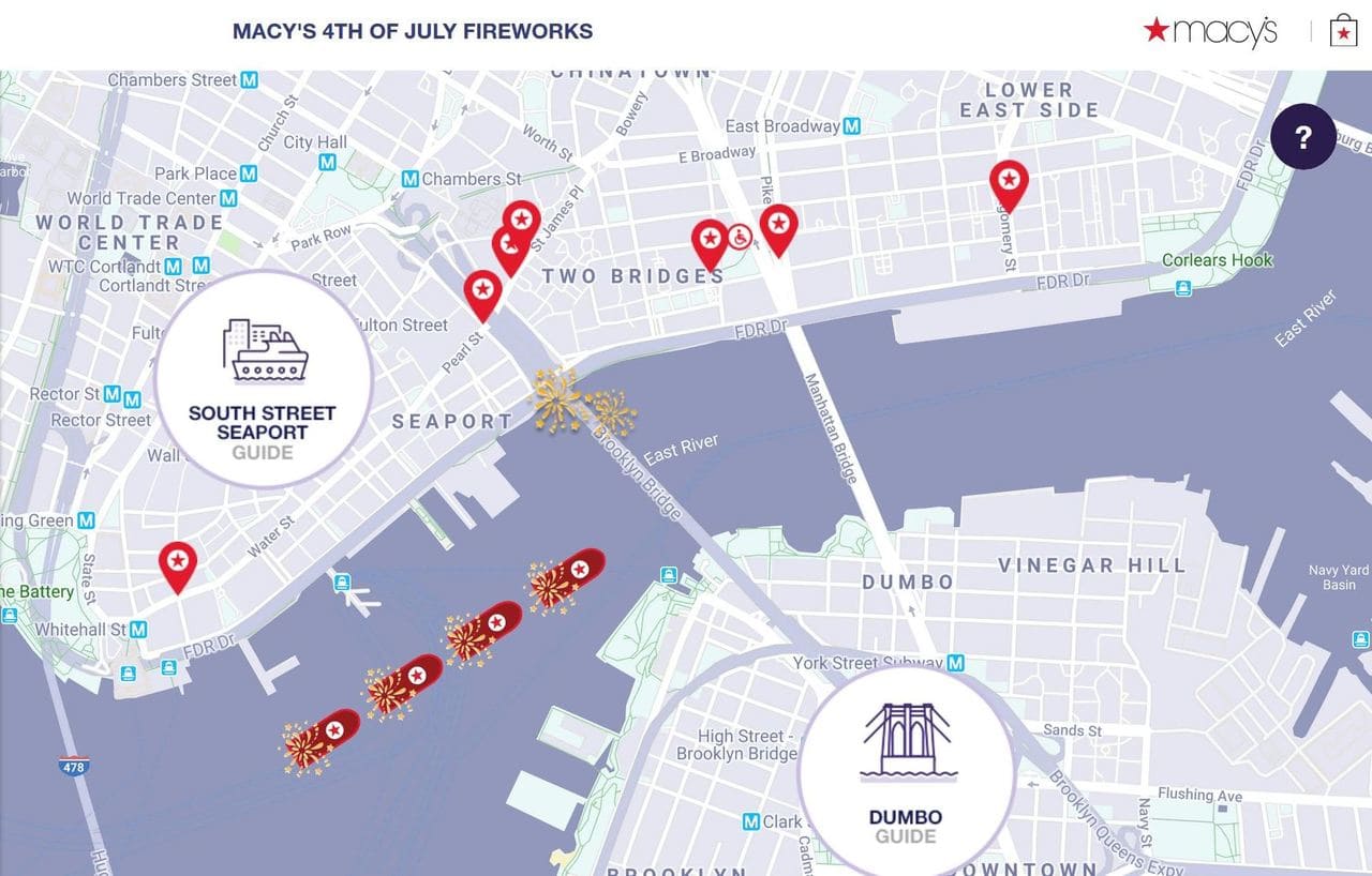 Where to Watch Macy&#39;s July 4th Fireworks in New York City 2019