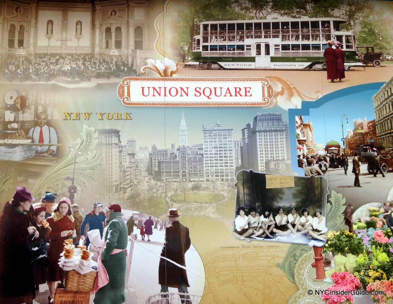 Union Square  Shopping, Dining & Travel Guide