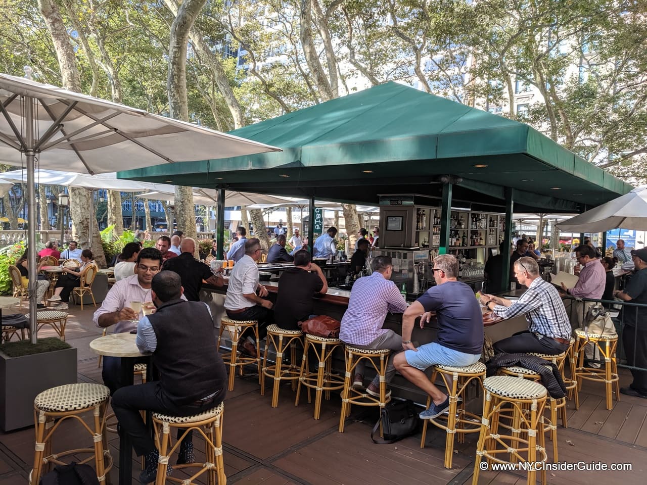 Bryant Park Cafe NYC Bryant Park Cafe NYC