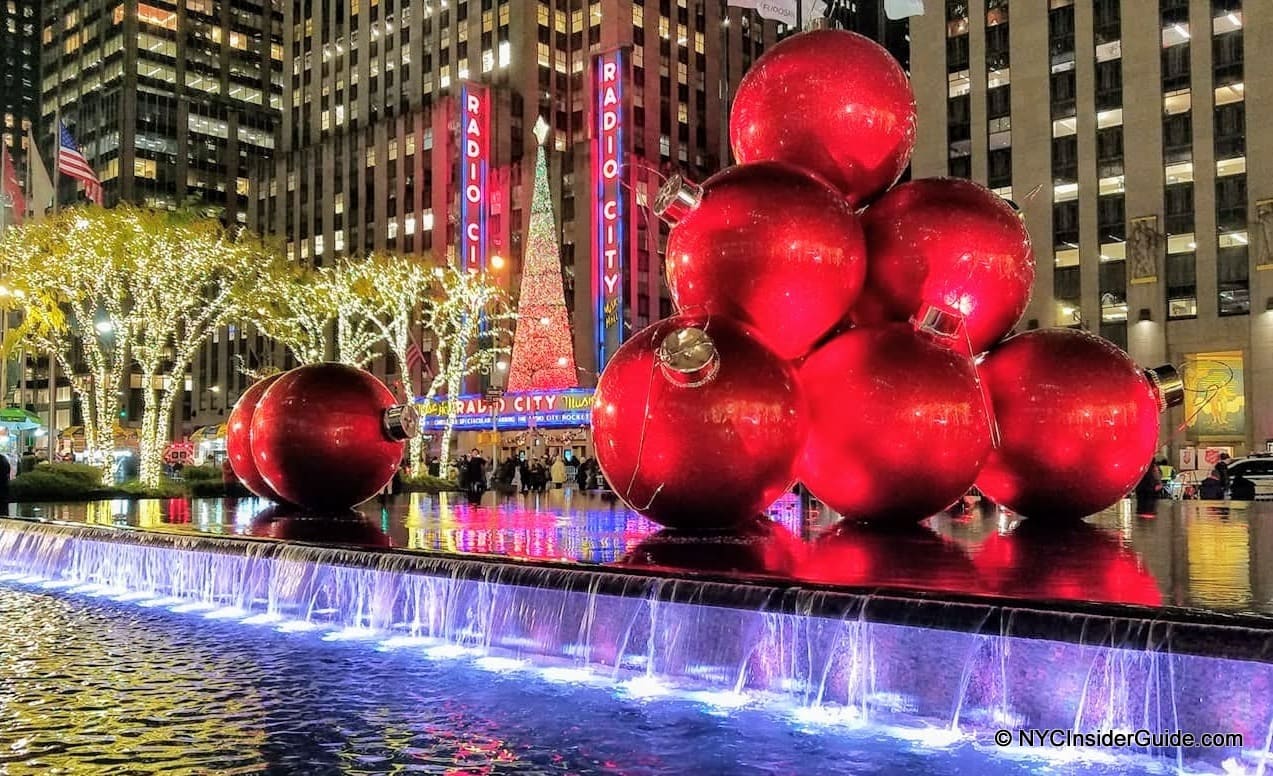 Best Christmas In New York City Dinner Attractions Shows Trees Tours