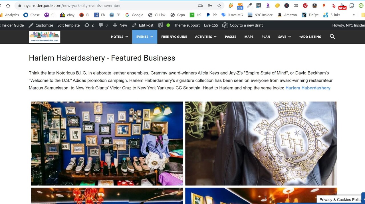 Featured Monthly Business