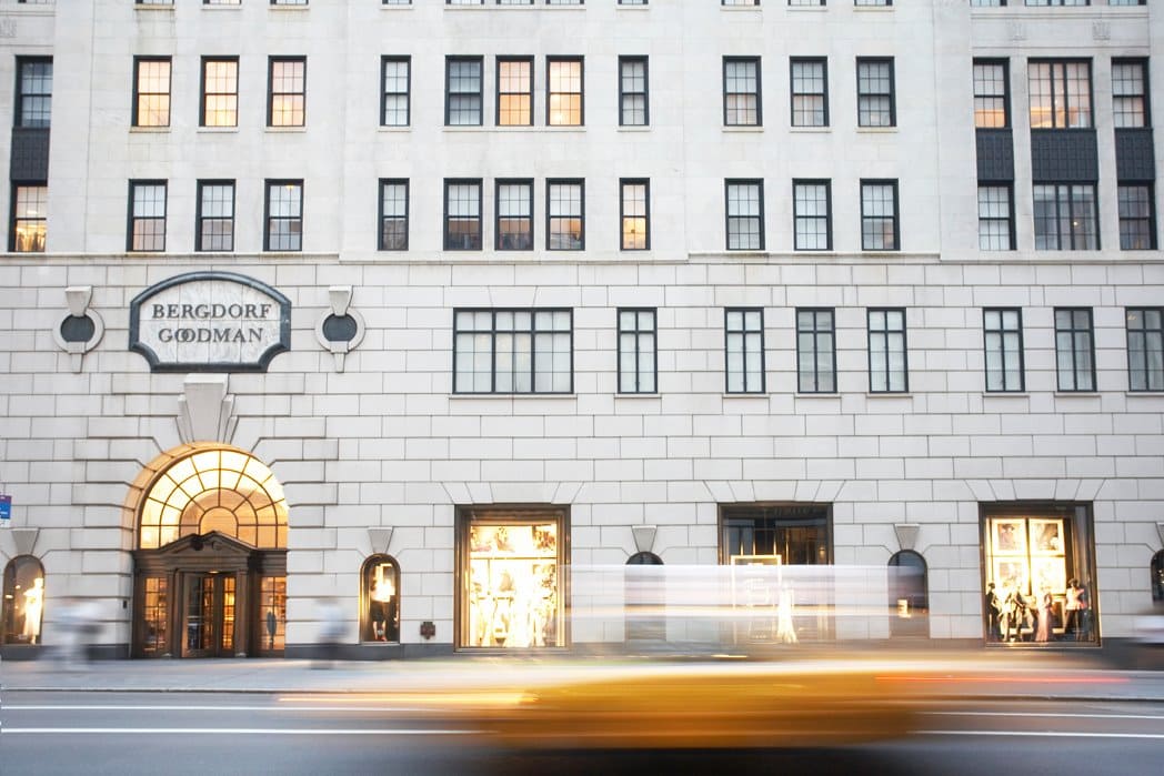 Bergdorf Goodman Shopping in NYC Bergdorf Goodman Shopping in NYC
