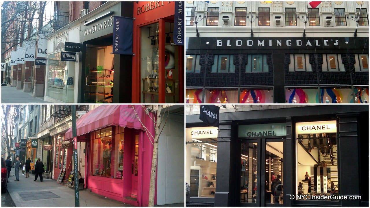 New York City Shopping | SoHo, 5th Ave, Boutiques, Outlets, Budget Shop