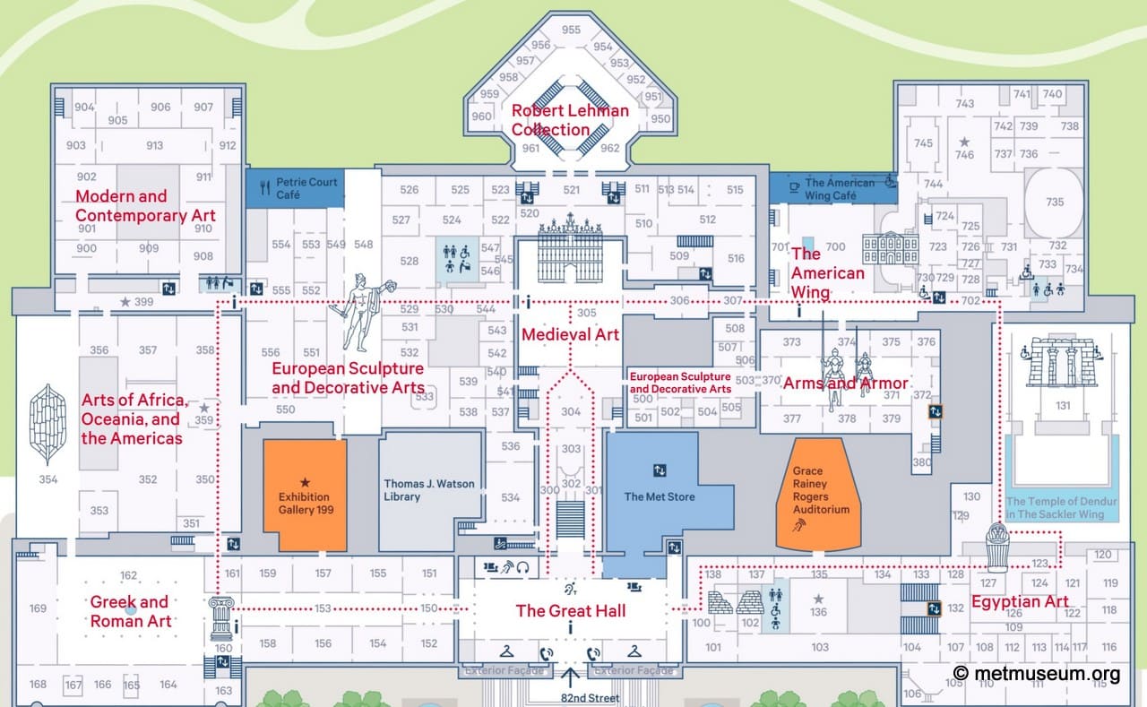 Museum Of Modern Art Nyc Map - United States Map