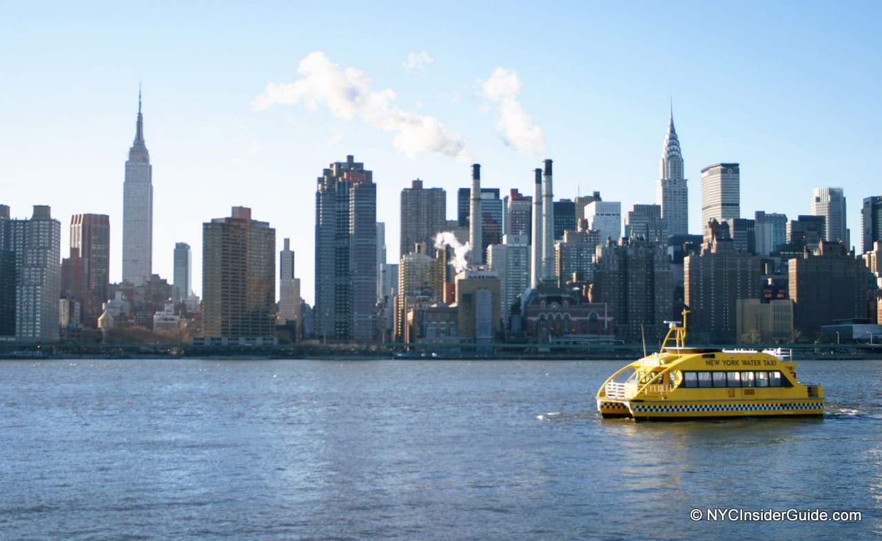 FREE Water Taxi To Yankee Stadium 