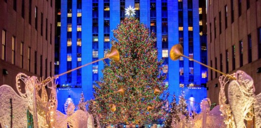 Rockefeller Center Christmas Tree