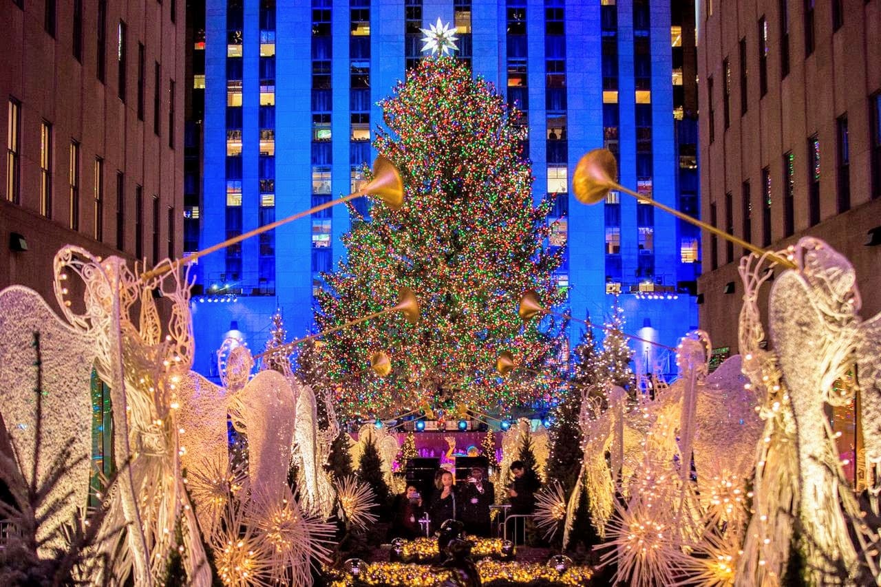 New York Christmas Tree Lighting 2024 Amandi Sarena