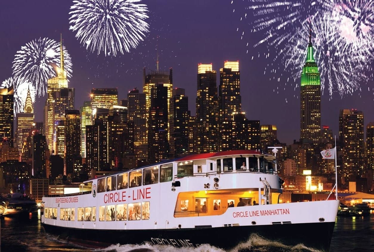 Circle Line New Years Eve Cruise NYC Circle Line New Years Eve Cruise NYC