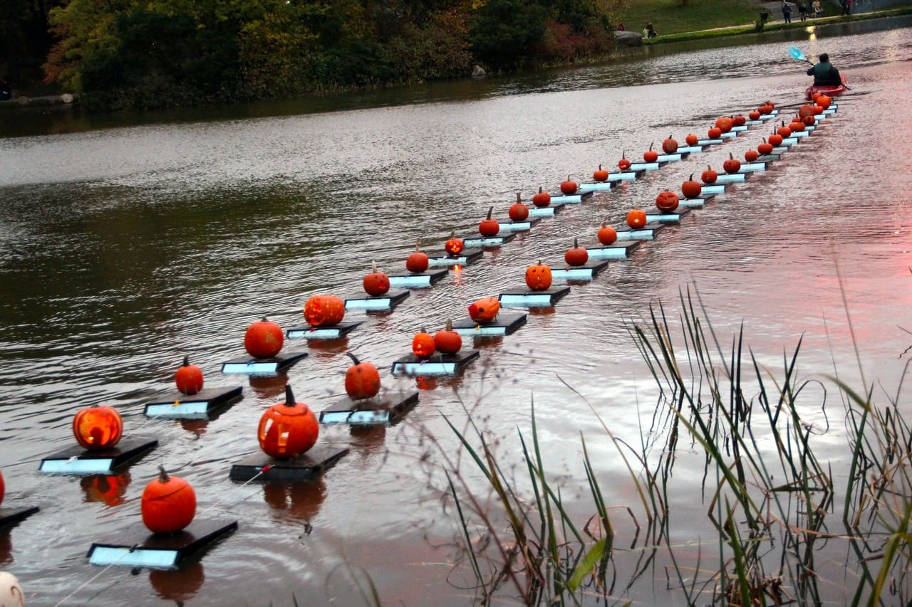 Halloween in Central Park NY