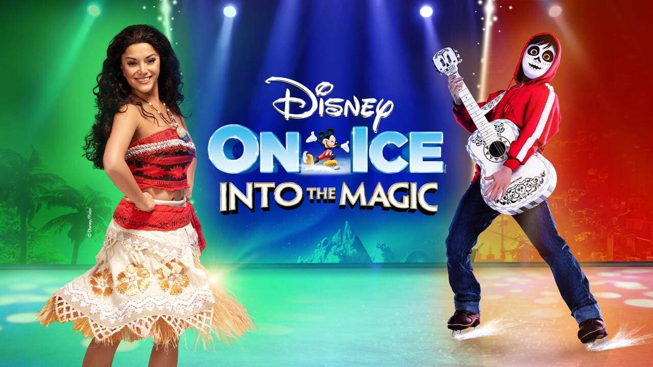 Disney on Ice NY 202324 Frozen, Encanto, Elsa, Anna, Aladdin