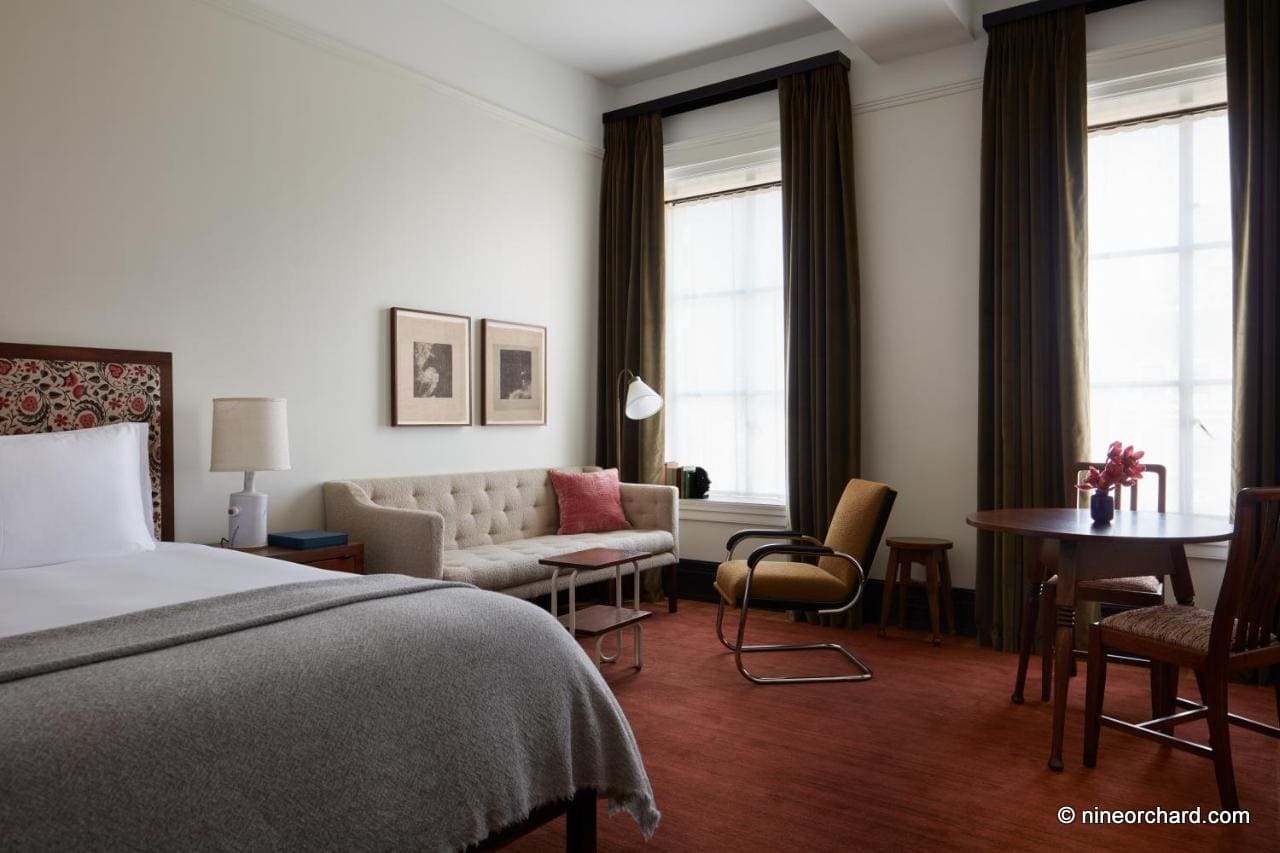 Nine Orchard Hotel Chinatown NYC