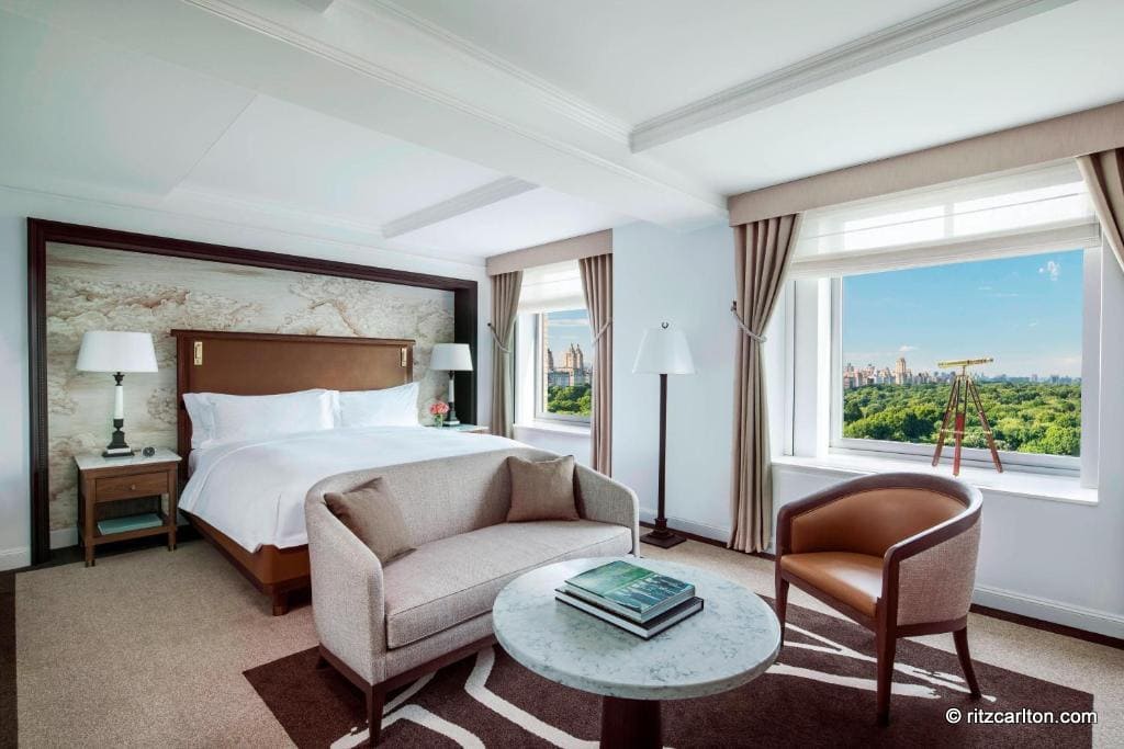 Ritz Carlton Central Park NYC