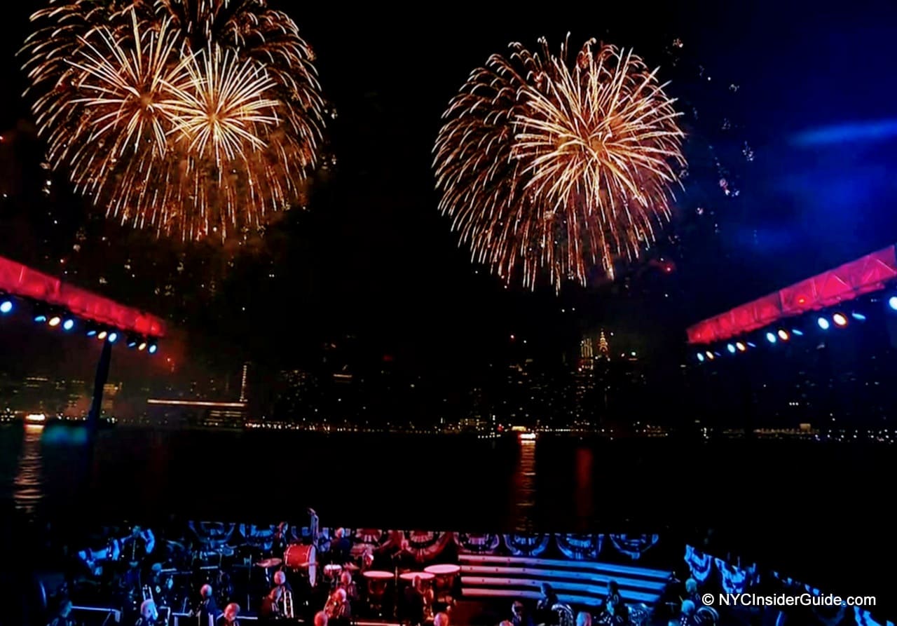 July 4th in New York City Cruises, Fireworks, Hotels, View Points