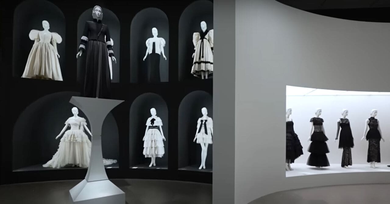 Karl Lagerfeld A Line of Beauty @ The Met
