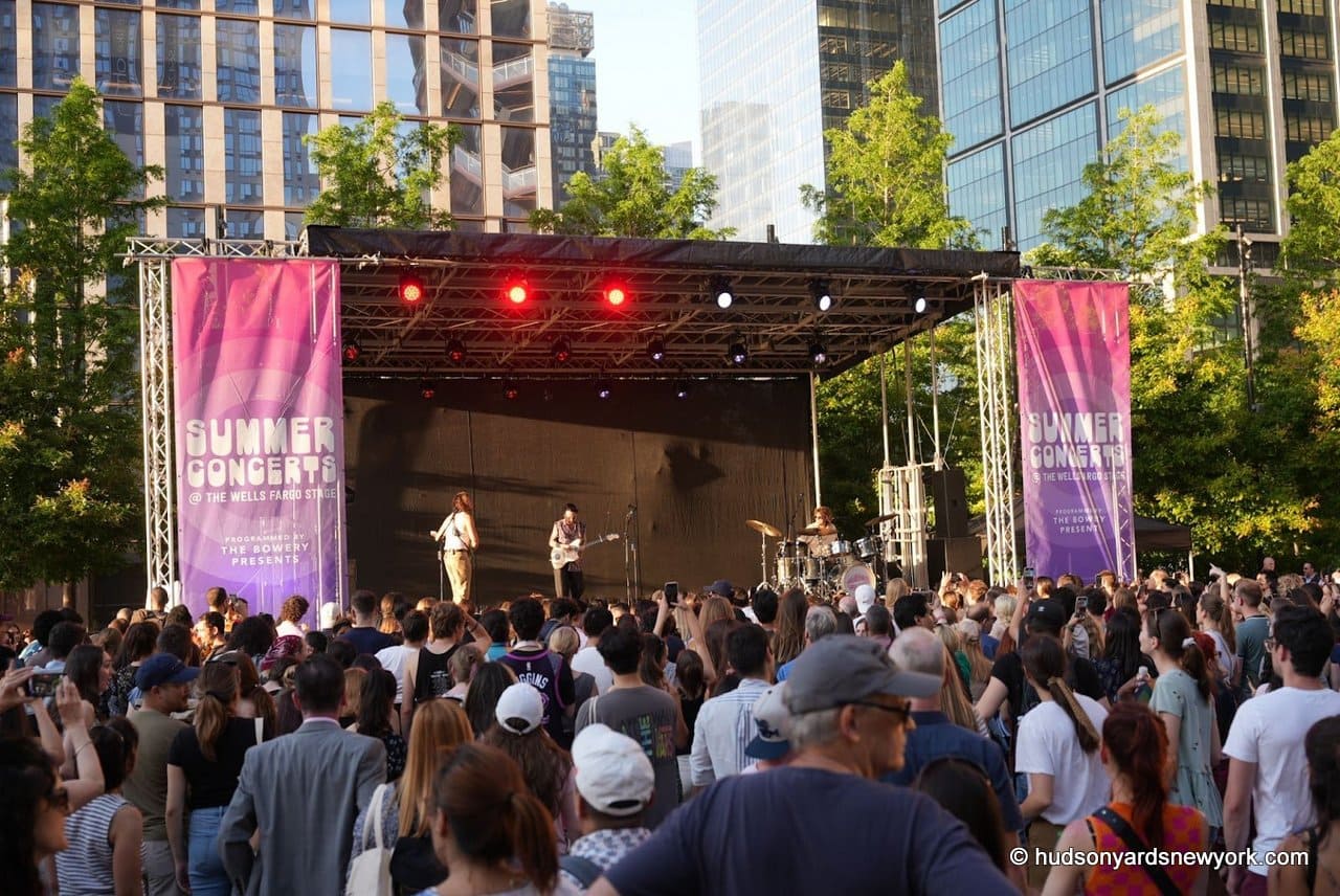 Summer Concerts @ Hudson Yards Summer Concerts @ Hudson Yards