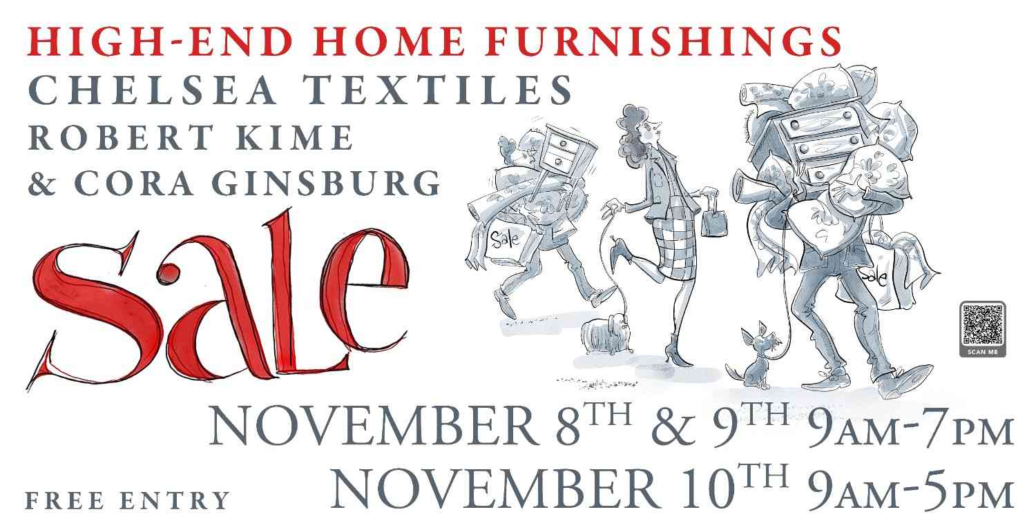 Chelsea Textiles Sample Sale