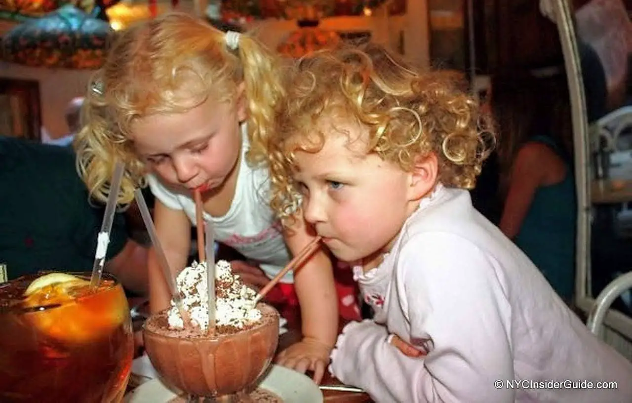 Frozen Hot Chocolate @ Serendipity NYC