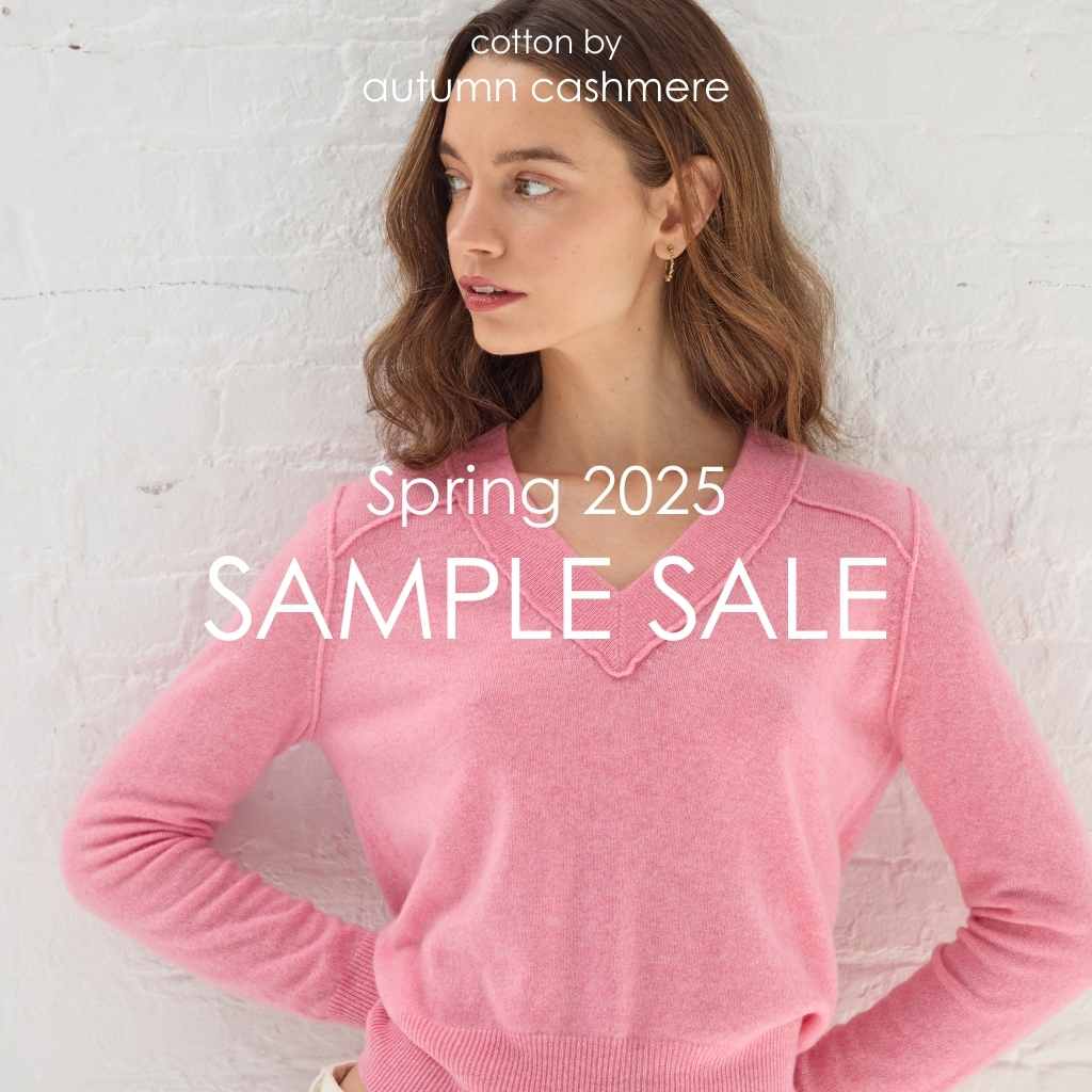 Autumn Cashmere NYC Sample Sale Autumn Cashmere NYC Sample Sale