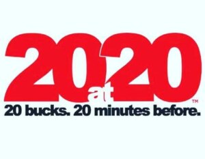 20 at 20 Off Broadway Tickets NYC