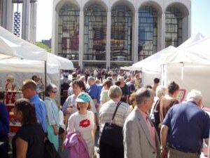 Annual American Crafts Festival at Lincoln Center
