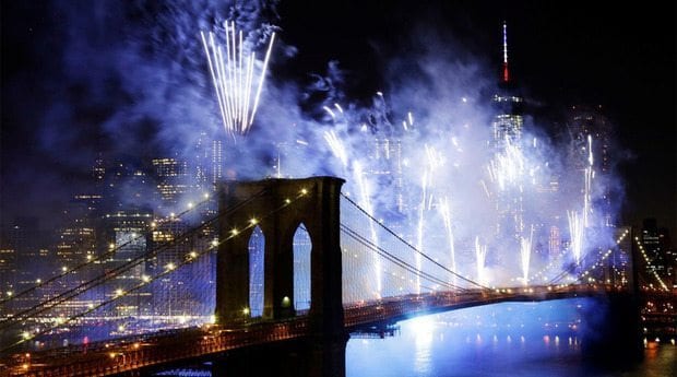 July 4th Fireworks Cruises NYC