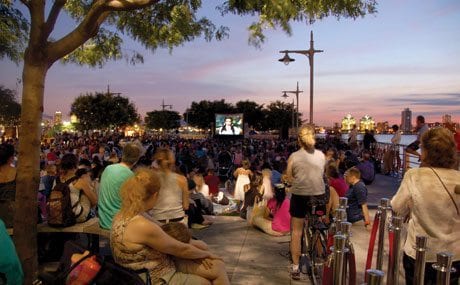 Riverflicks FREE Movies in Hudson River Park