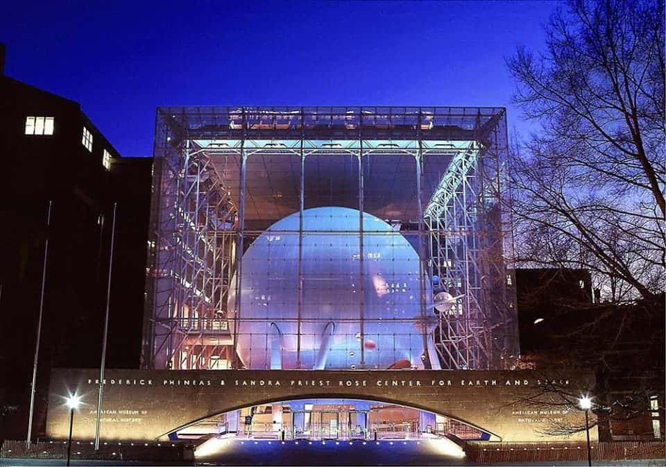 American Museum of Natural History Planetarium