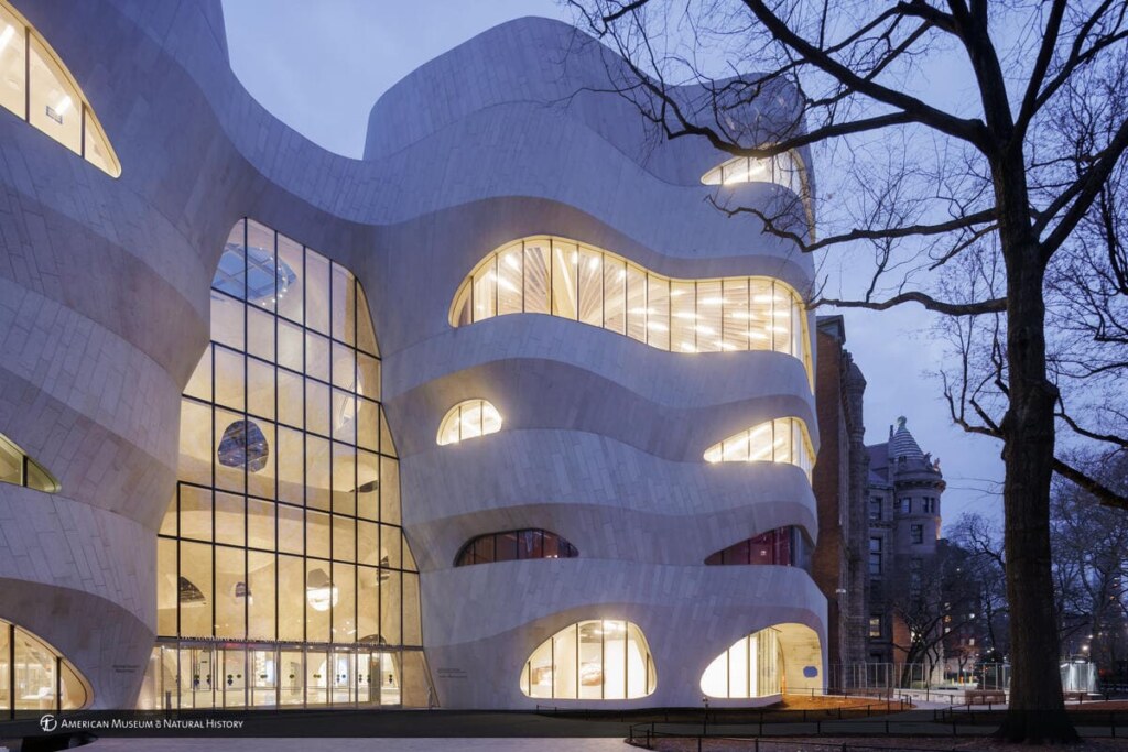 AMNH Gilder Center at Dusk