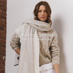 Autumn Cashmere Fall 2025 Sample Sale