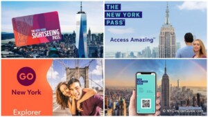 Best NYC Attractions Pass|NY City Pass or NY Pass or Explorer Pass