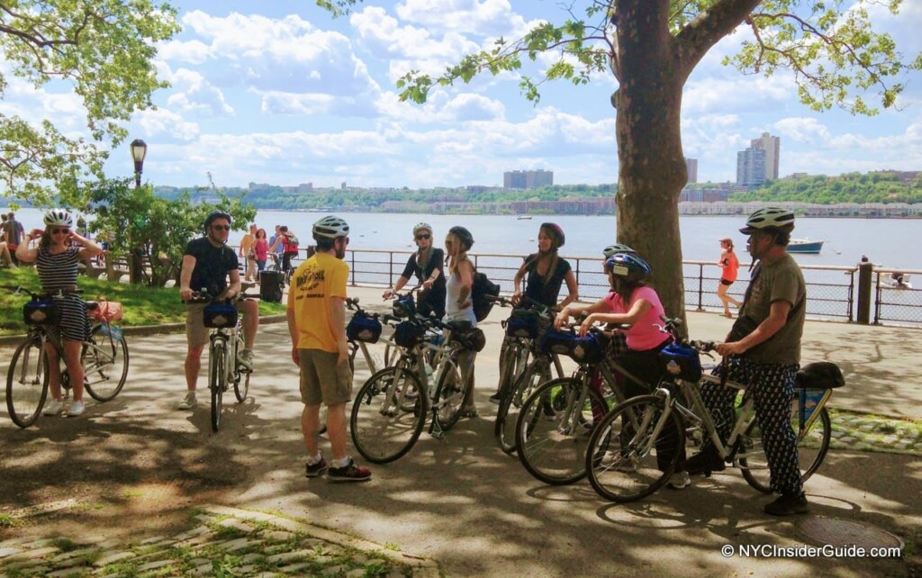 Biking in New York City