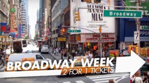Broadway Week New York City