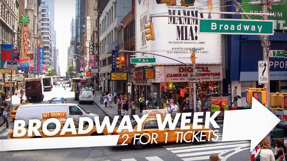 Broadway Week New York City