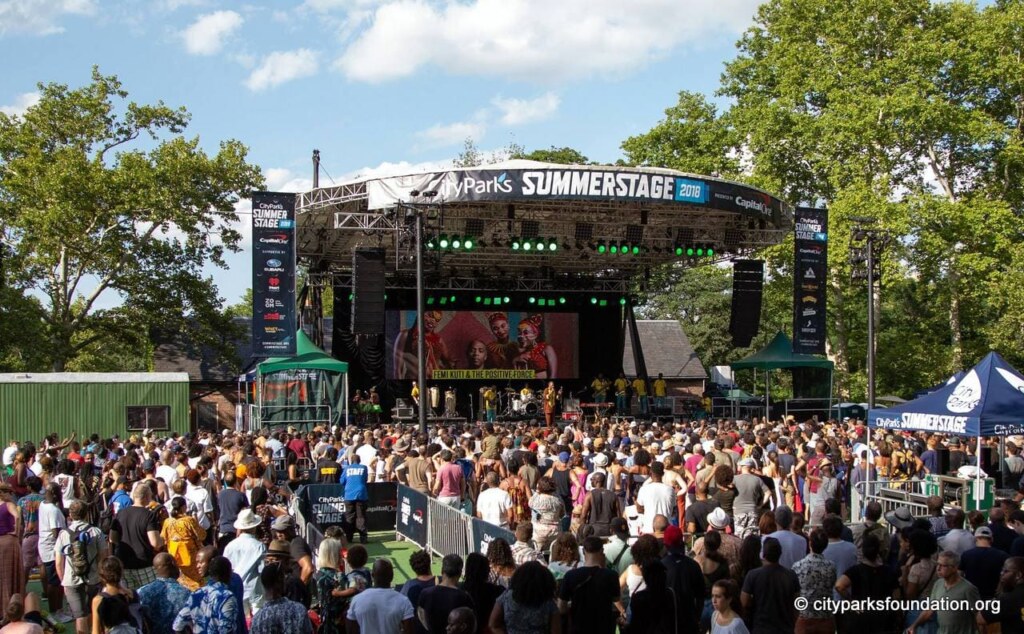 Central Park SummerStage NYC