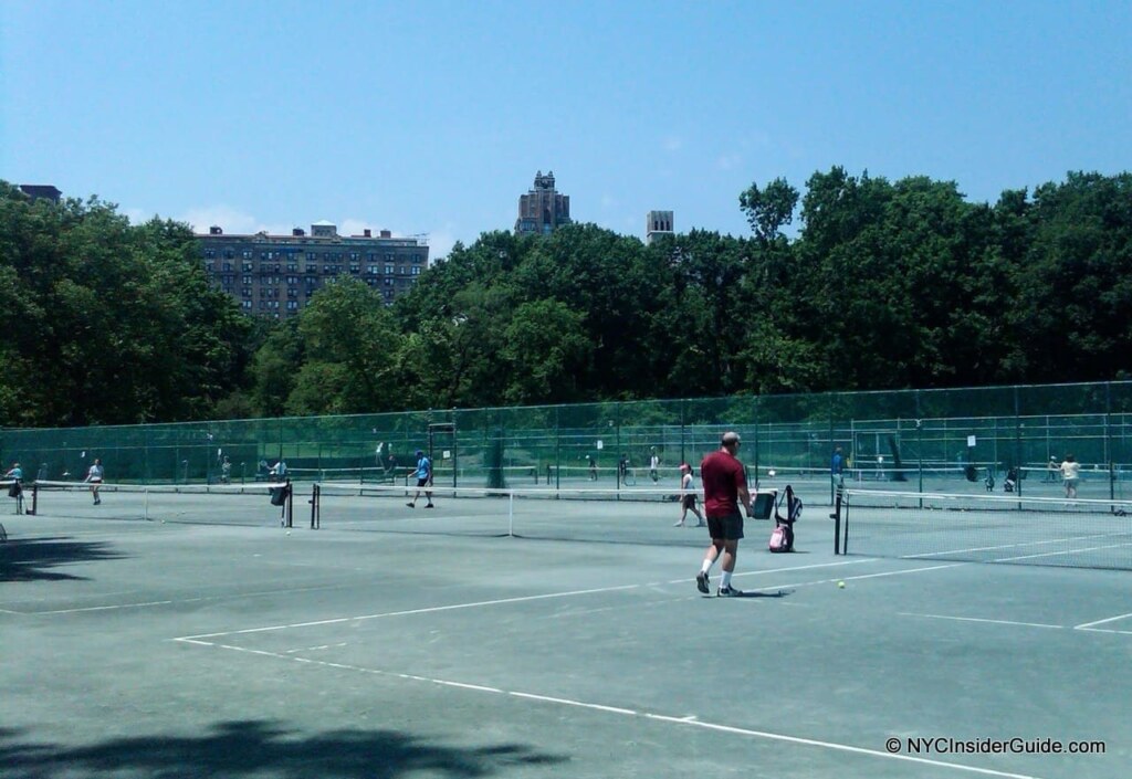 Central Park Tennis Courts